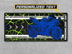MPM Motorcycle Mat for Kawasaki ZX-10R - U202