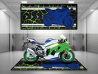 MPM Motorcycle Mat for Kawasaki ZX-10R - U202