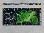 MPM Motorcycle Mat for Kawasaki ZX-10R - U202