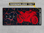 MPM Motorcycle Mat for Kawasaki ZX-10R - U202