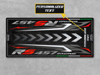 MPM Motorcycle Mat for Aprilia RS 457 - MM4157