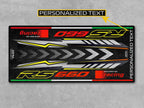 MPM Motorcycle Mat for Aprilia RS660 - MM7275
