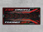 MPM Motorcycle Mat for Aprilia Tuono 457 - MM4158