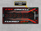 MPM Motorcycle Mat for Aprilia Tuono 457 - MM4158
