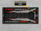 MPM Motorcycle Mat for Aprilia Tuono 457 - MM4158