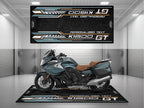 MPM Motorcycle Mat for BMW K1600 GT - MM4181