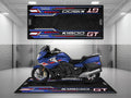 MPM Motorcycle Mat for BMW K1600 GT - MM4181
