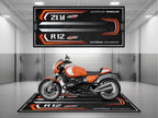 MPM Motorcycle Mat for BMW R12 S - MM4191