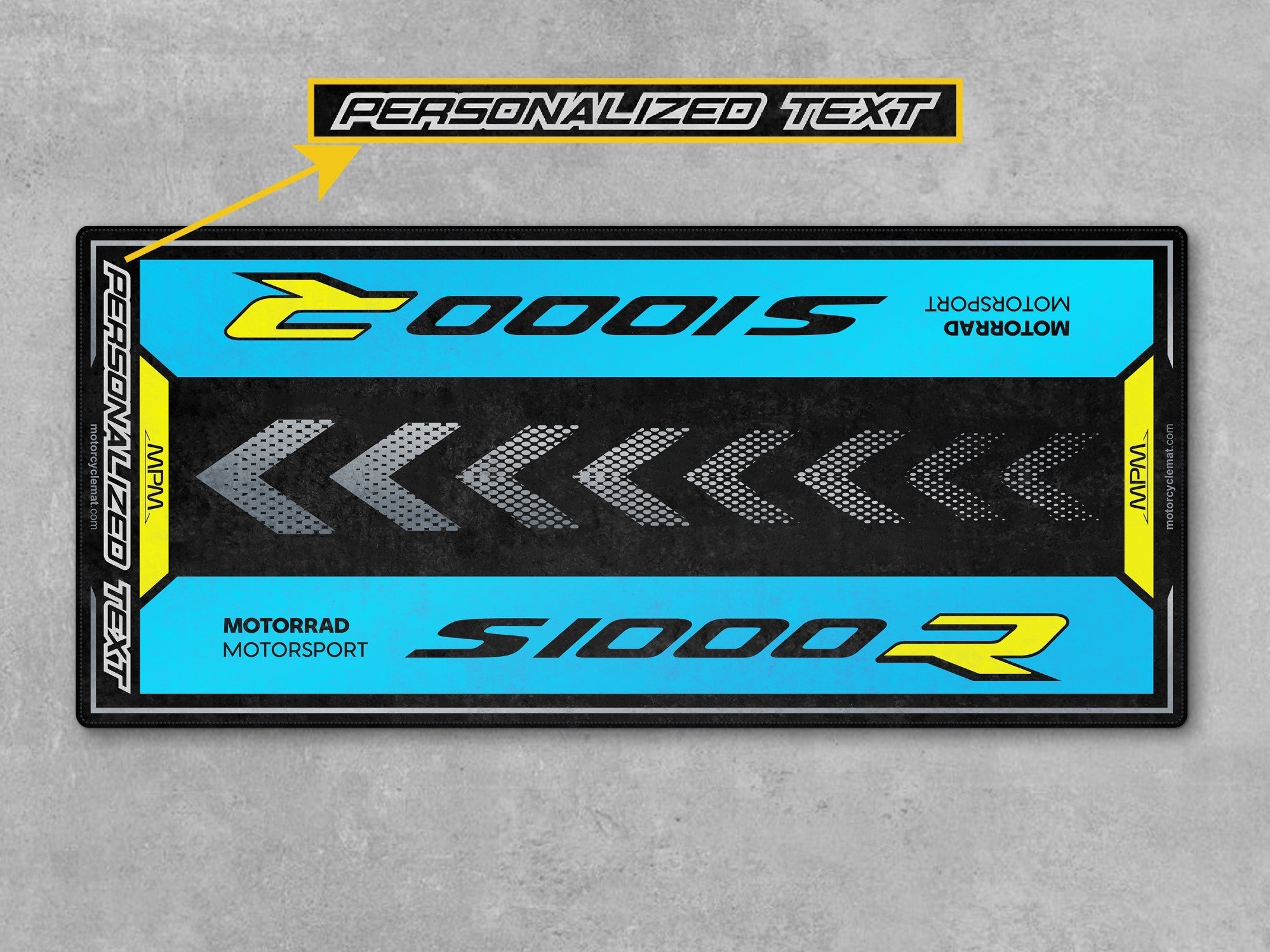 MPM Motorcycle Mat for BMW S1000R - MM7285