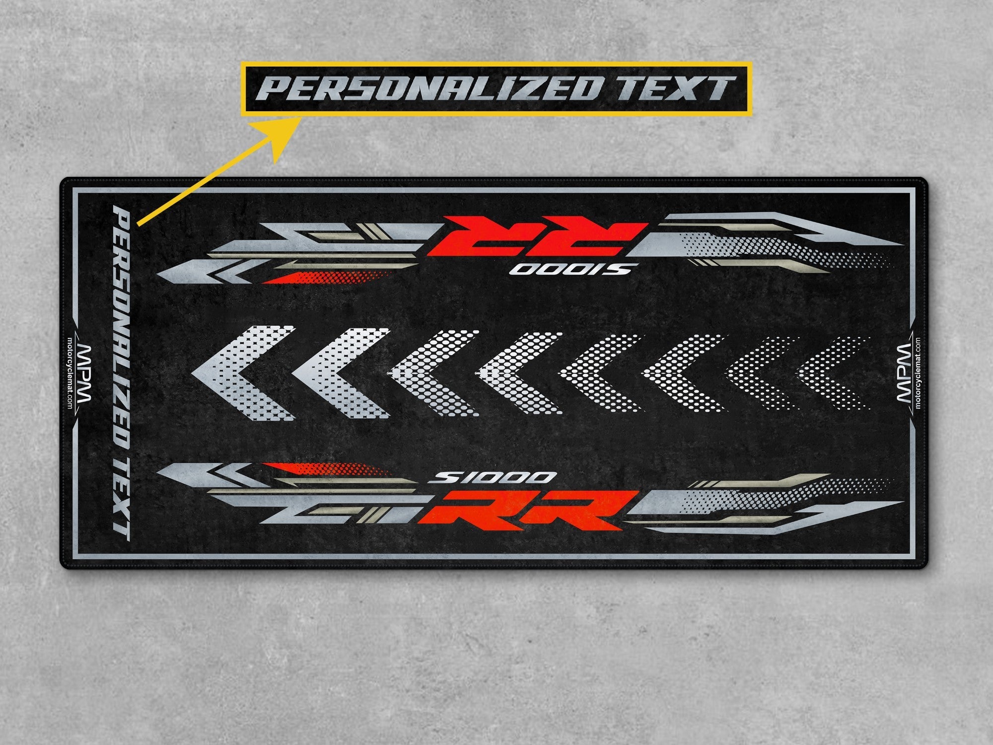 MPM Motorcycle Mat for BMW S1000RR - MM7280