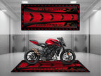 MPM Motorcycle Mat for MV Agusta Brutale R - U1503