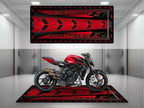 MPM Motorcycle Mat for MV Agusta Brutale R - U1503