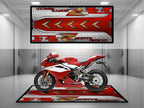 MPM Motorcycle Mat for MV Agusta F4 - U1502