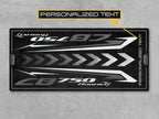MPM Motorcycle Mat for Honda CB750 Hornet - MM4214