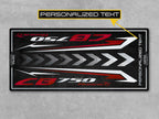 MPM Motorcycle Mat for Honda CB750 Hornet - MM4214