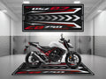 MPM Motorcycle Mat for Honda CB750 Hornet - MM4214