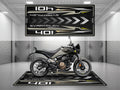 MPM Motorcycle Mat for Husqvarna Svartpilen 401 - MM4217