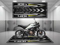 MPM Motorcycle Mat for Husqvarna Vitpilen 401 - MM4215
