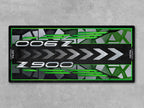 MPM Motorcycle Mat for Kawasaki Z900 - U203
