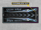 MPM Motorcycle Mat for Kawasaki Ninja 500 SE - MM4230
