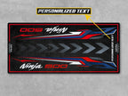 MPM Motorcycle Mat for Kawasaki Ninja 500 SE - MM4230