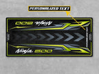 MPM Motorcycle Mat for Kawasaki Ninja 500 SE - MM4230