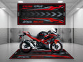 MPM Motorcycle Mat for Kawasaki Ninja 500 SE - MM4230