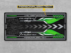 MPM Motorcycle Mat for Kawasaki Ninja 7 Hybrid - MM4229