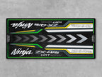 MPM Motorcycle Mat for Kawasaki Ninja ZX-4RR KRT Edition - MM7393