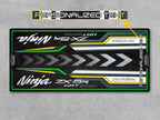 MPM Motorcycle Mat for Kawasaki Ninja ZX-6R KRT Edition - MM7396