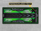 MPM Motorcycle Mat for Kawasaki Ninja ZX-14R - MM7403