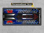 MPM Motorcycle Mat for Suzuki GSX-R1000 40th Anniversary - U102