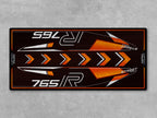 MPM Motorcycle Mat for Street Triple 765 R - U1301