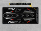 MPM Motorcycle Mat for Street Triple 765 R - U1301