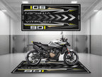 MPM Motorcycle Mat for Husqvarna Vitpilen 801 - MM4225