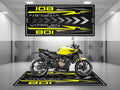 MPM Motorcycle Mat for Husqvarna Vitpilen 801 - MM4225