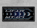 MPM Motorcycle Mat for Yamaha MT-07 - U1401