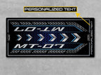 MPM Motorcycle Mat for Yamaha MT-07 - U1401