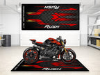 MPM Motorcycle Mat for MV Agusta Rush - MM7292