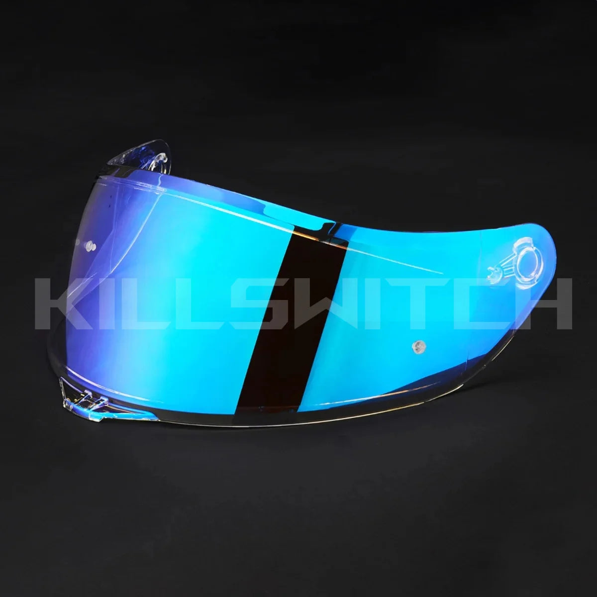 New Style Visor for AGV K1 / K3SV / K5 - Night Clear Blue