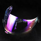 New Style Visor for AGV K1 / K3SV / K5 - Night Clear Pink