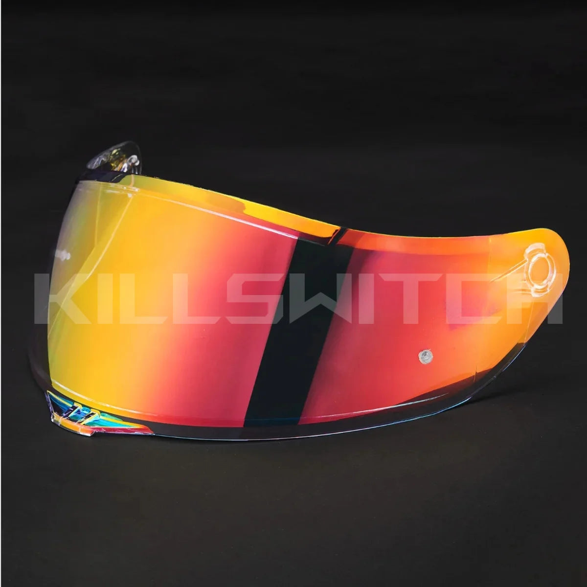 New Style Visor for AGV K1 / K3SV / K5 - Night Clear Red
