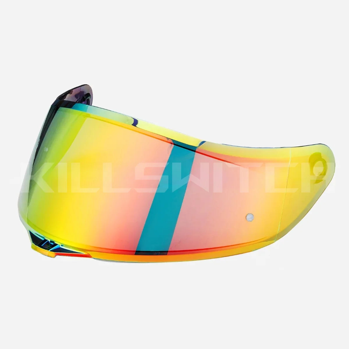 New Style Visor for AGV K1 / K3SV / K5 - Red/Gold