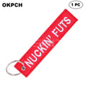 Nuckin Puts - Motorcycle Keychain - PK0019