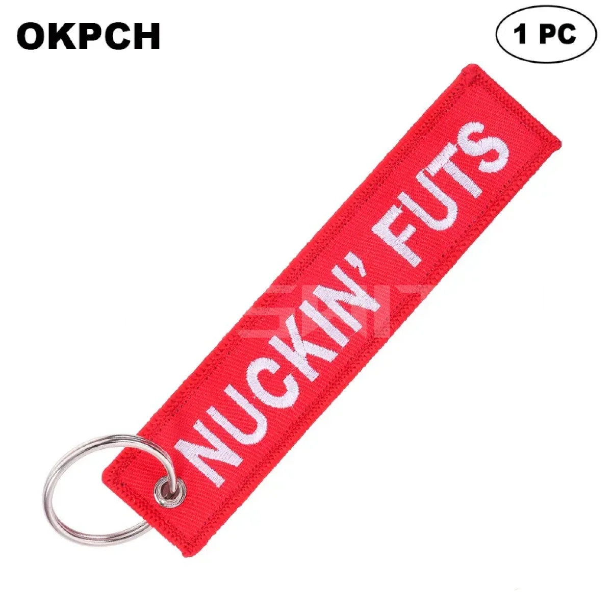 Nuckin Puts - Motorcycle Keychain - PK0019