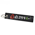 Number - Motorcycle Keychain - 65432N1 - Motorcycle Keychain