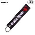 Organ Donor - Motorcycle Keychain - PK0011