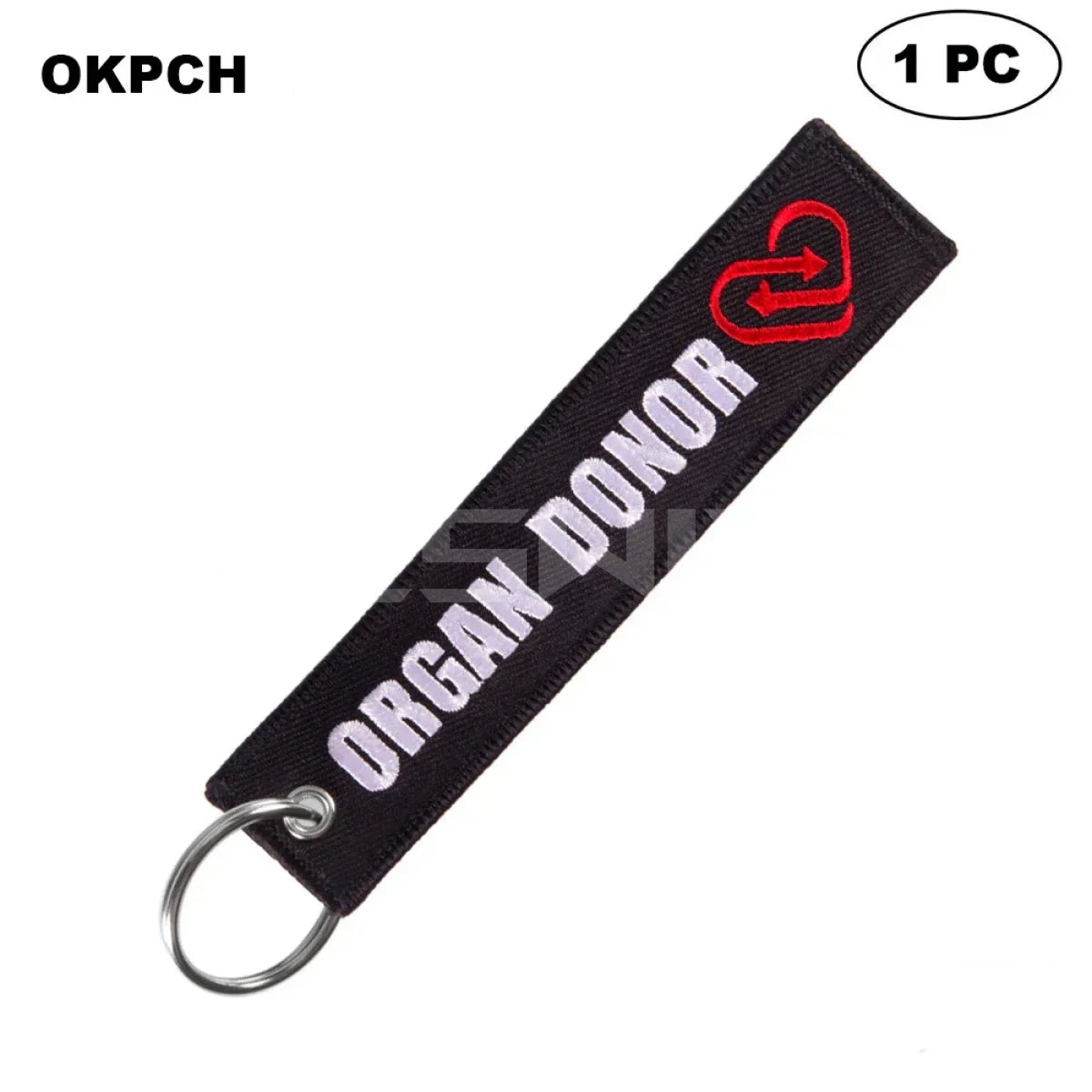Organ Donor - Motorcycle Keychain - PK0011