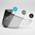 Photochromic Visor for AGV K6 / K6S