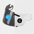 Photochromic Visor for ARAI SAI RX7 RR5 CHASER-V PRO